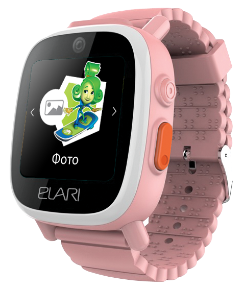 Часы детские Elari Smart Baby Watch Fixitime 3 розовые